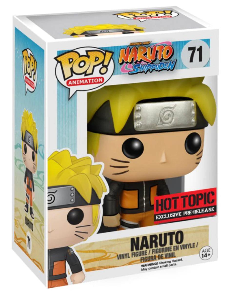 Pop! Animation - Naruto Shippuden - #71 - Hot Topic EXCLUSIVE Pre - Release Funko 849803063665