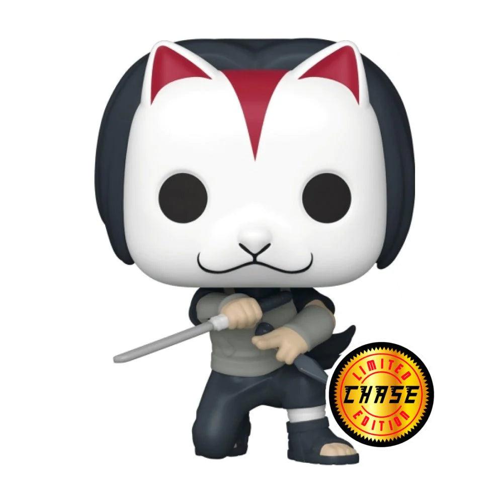 Pop! Animation - Naruto Shippuden - Anbu Itachi - #1027 - LIMITED CHASE Edition & Chalice Collectibles EXCLUSIVE Funko 889698581493