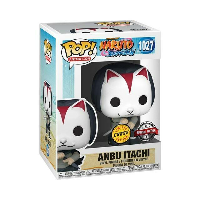 Pop! Animation - Naruto Shippuden - Anbu Itachi - #1027 - LIMITED CHASE Edition & SPECIAL Edition Funko 889698581493