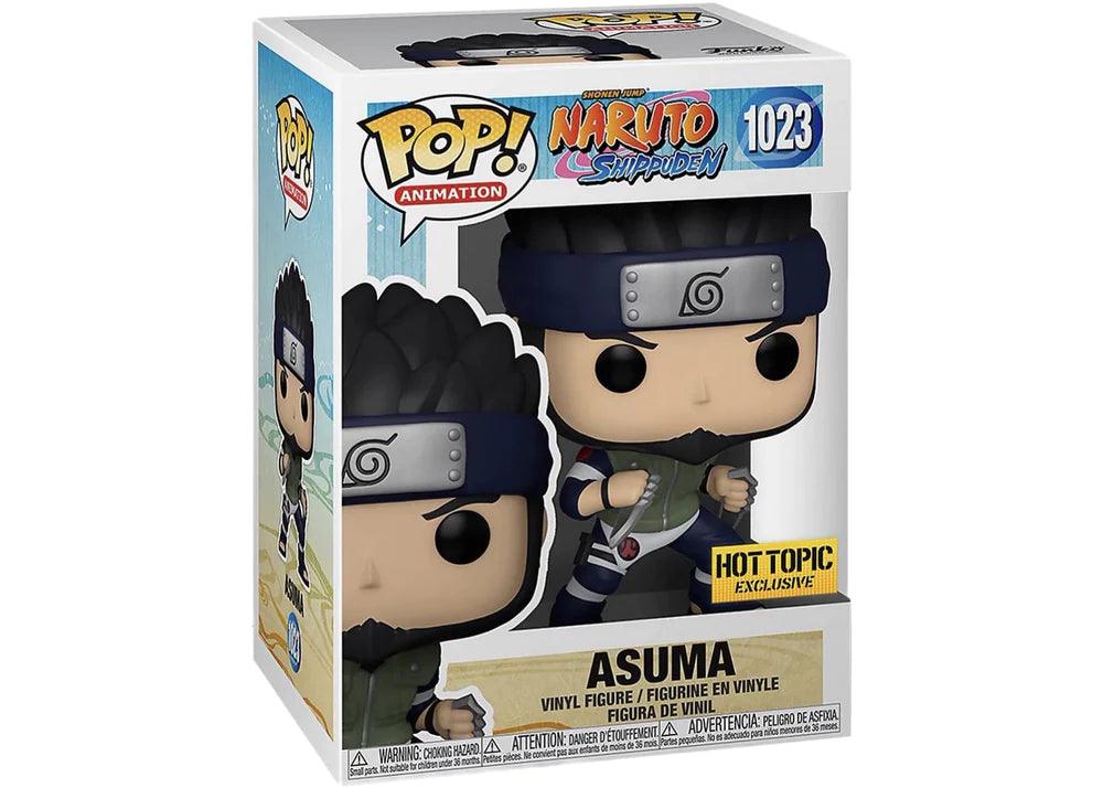 Pop! Animation - Naruto Shippuden - Asuma - #1023 - Hot Topic EXCLUSIVE Funko 889698550857