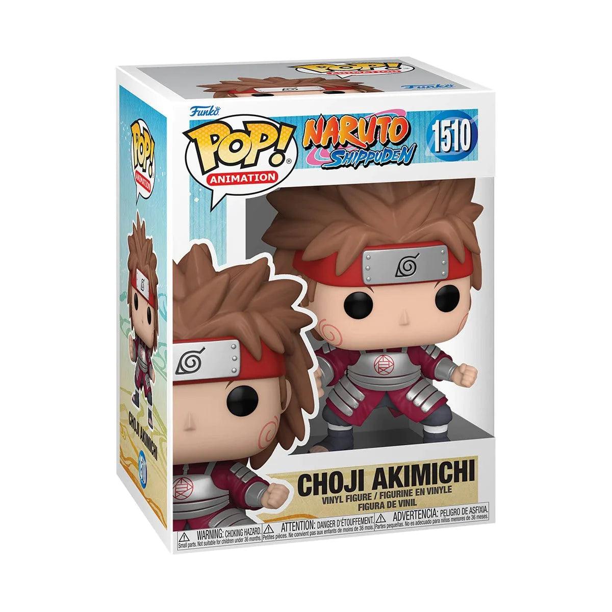 Pop! Animation - Naruto Shippuden - Choji Akimichi - #1510 Funko 889698755344