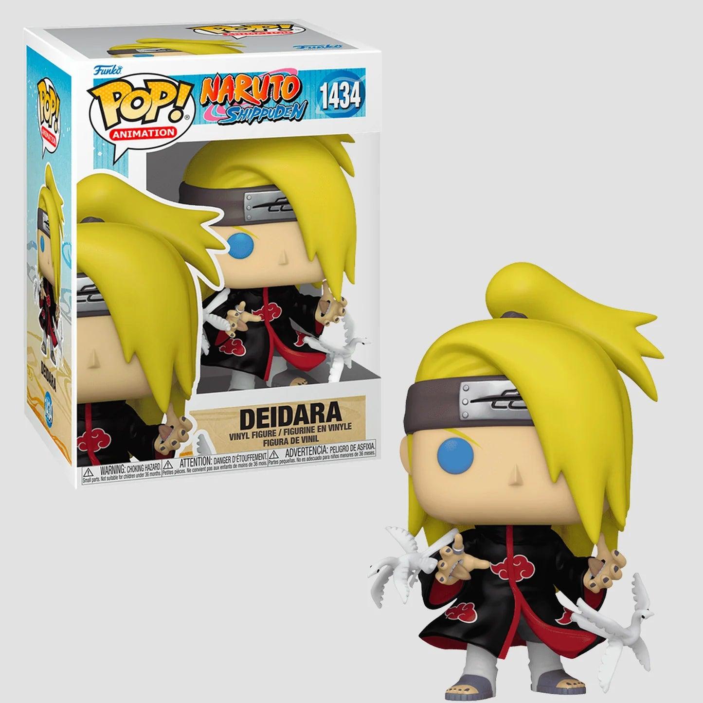 Pop! Animation - Naruto Shippuden - Deidara - #1434 Funko 889698720687