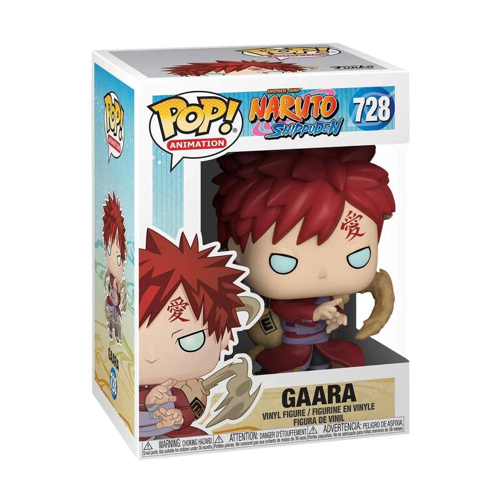 Pop! Animation - Naruto Shippuden - Gaara - #728 Funko 889698466271