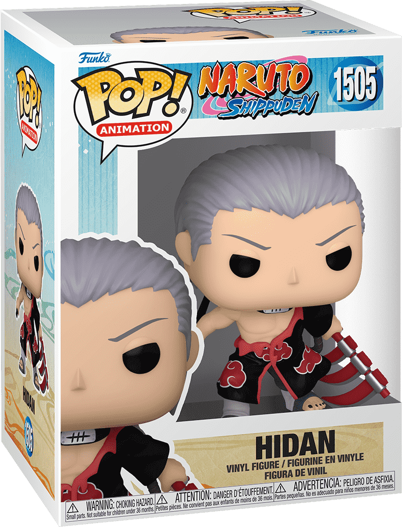 Pop! Animation - Naruto Shippuden - Hidan - #1505 Funko 889698755290