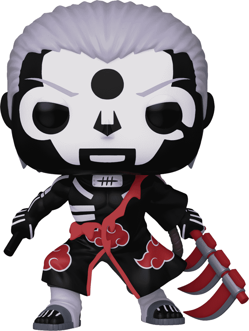 Pop! Animation - Naruto Shippuden - Hidan - #1505 - LIMITED CHASE Edition Funko 889698755290