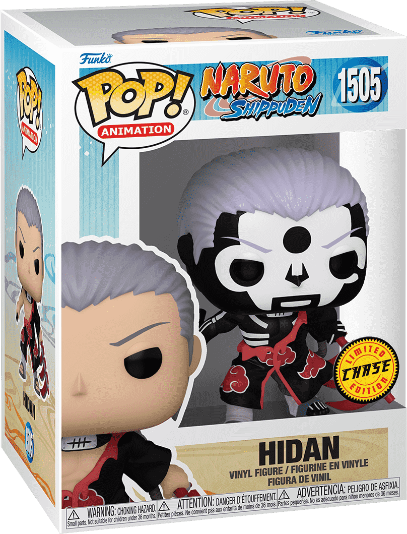 Pop! Animation - Naruto Shippuden - Hidan - #1505 - LIMITED CHASE Edition Funko 889698755290