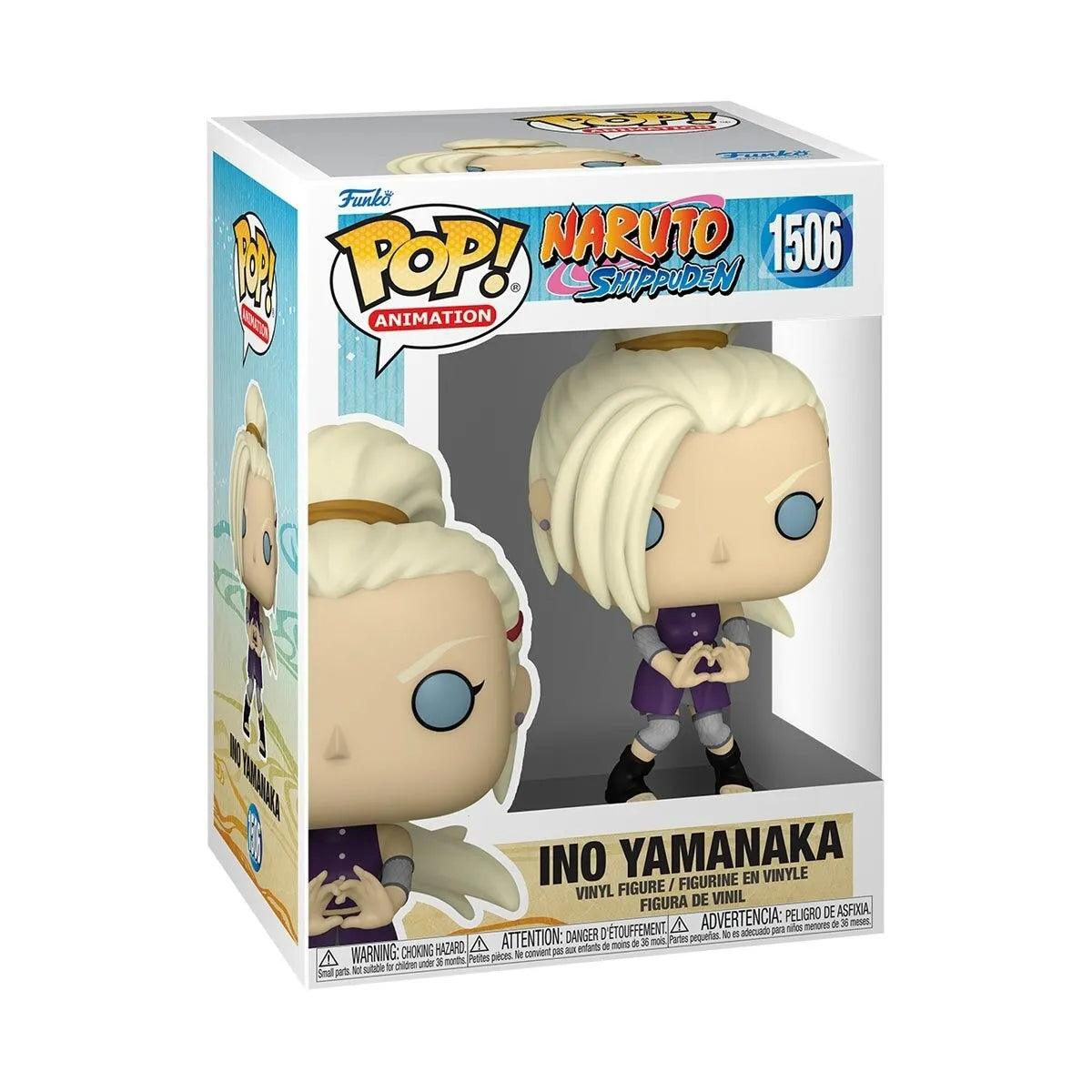 Pop! Animation - Naruto Shippuden - Ino Yamanaka - #1506 Funko 889698755283