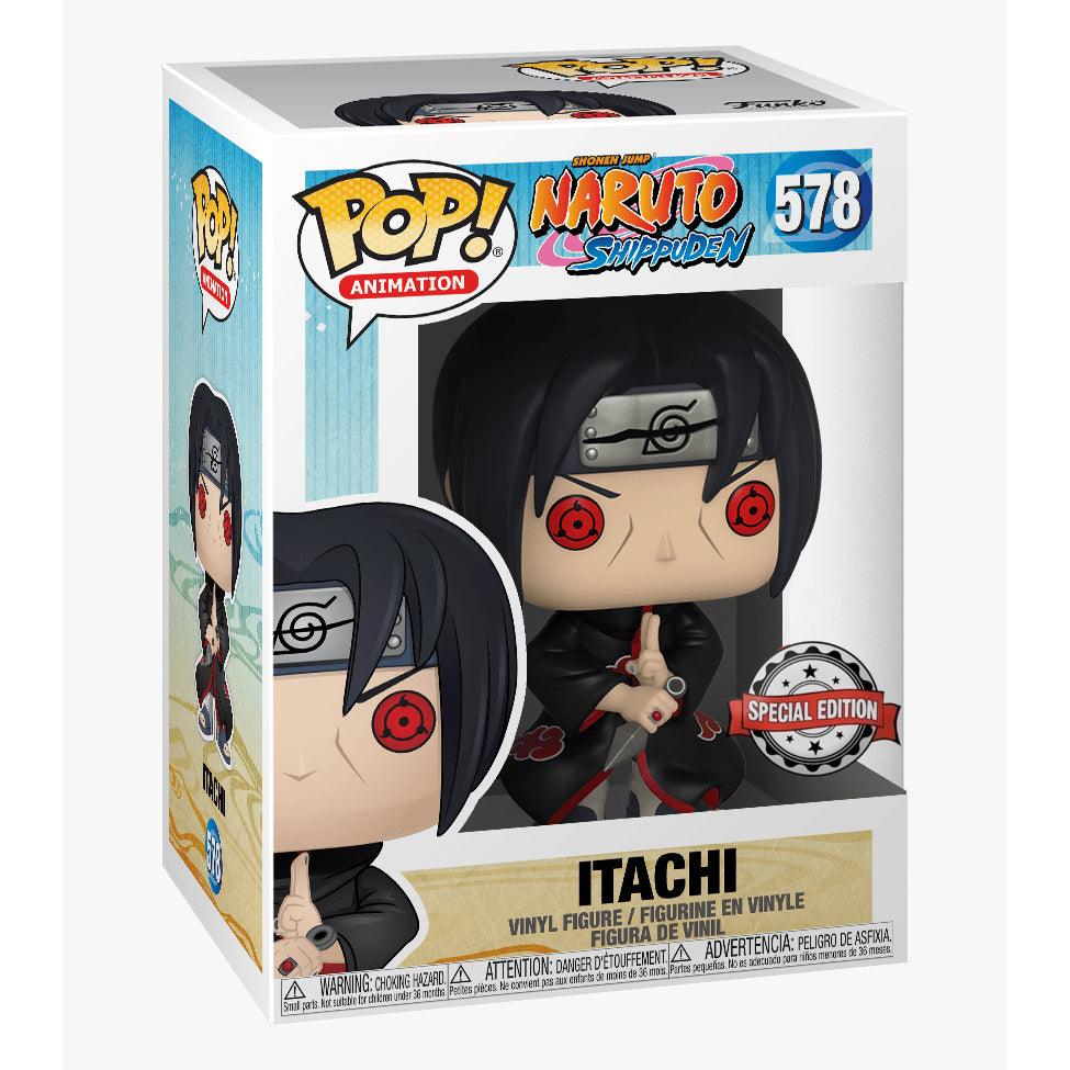 Pop! Animation - Naruto Shippuden - Itachi - #578 - SPECIAL Edition Funko 889698404532