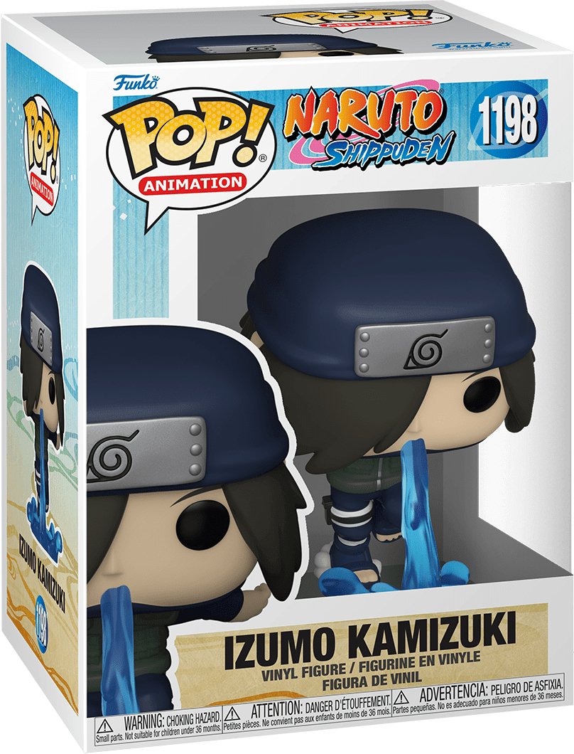 Pop! Animation - Naruto Shippuden - Izumo Kamizuki - #1198 Funko 889698580106