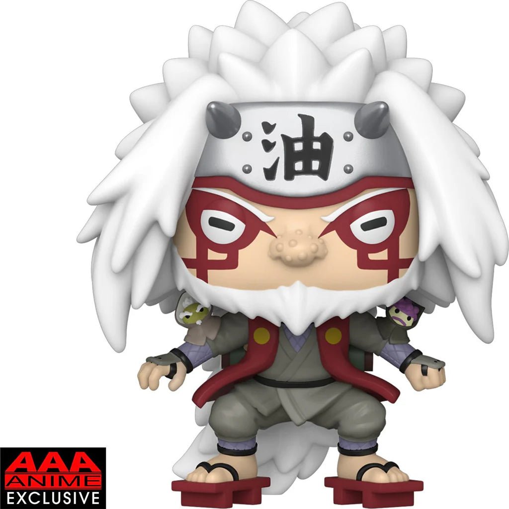 Pop! Animation - Naruto Shippuden - Jiraiya (Sage Mode) - #1381 - AAA Anime EXCLUSIVE Funko 889698664776