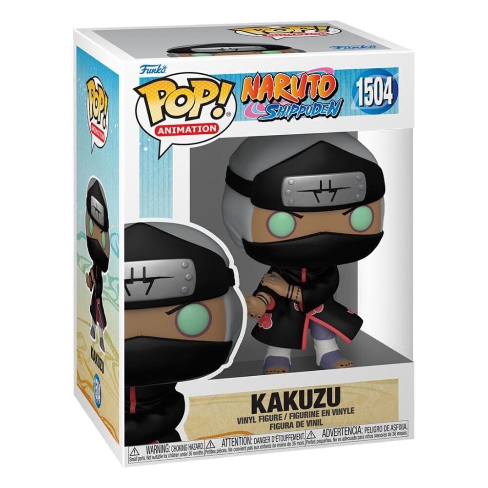 Pop! Animation - Naruto Shippuden - Kakuzu - #1504 Funko 889698755313