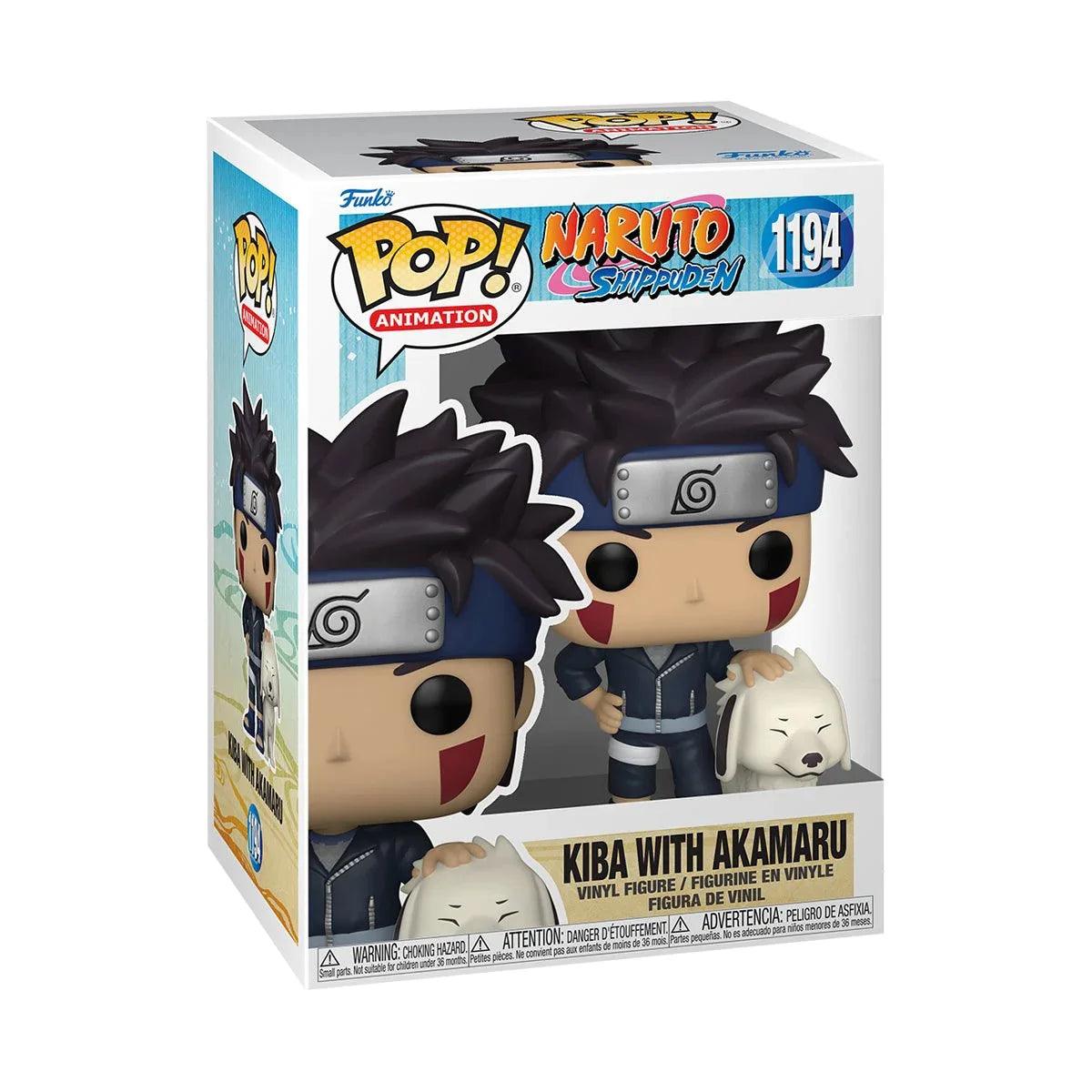 Pop! Animation - Naruto Shippuden - Kiba with Akamaru - #1194 Funko 889698498043