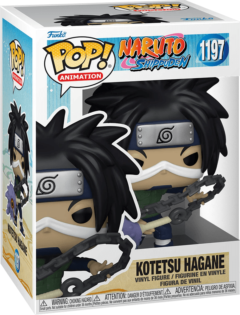 Pop! Animation - Naruto Shippuden - Kotetsu Hagane - #1197 Funko 889698580076