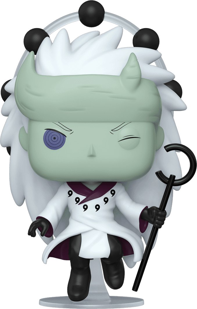 Pop! Animation - Naruto Shippuden - Madara Uchiha (Sage of Six Paths) - #1196 Funko 889698580090