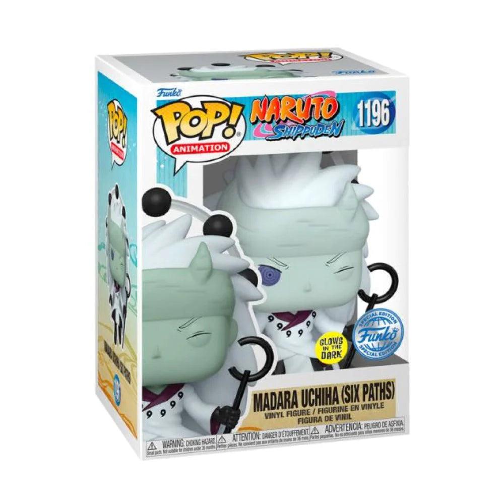 Pop! Animation - Naruto Shippuden - Madara Uchiha (Six Paths) - #1196 - Glows In The Dark & Funko SPECIAL Edition Funko 889698603331