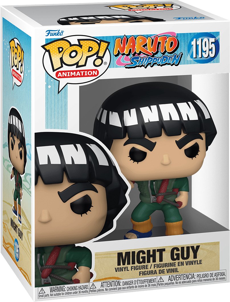 Pop! Animation - Naruto Shippuden - Might Guy - #1195 Funko 889698580083