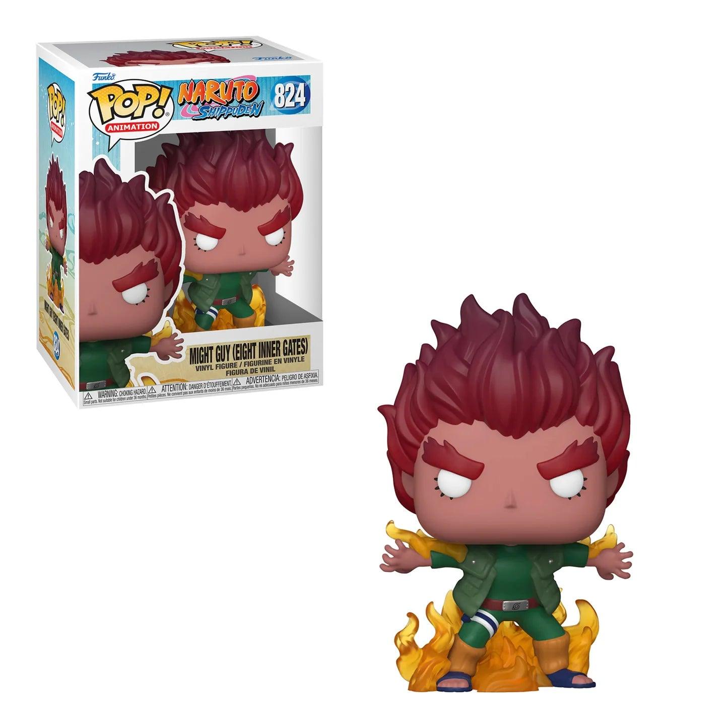 Pop! Animation - Naruto Shippuden - Might Guy (Eight Inner Gates) - #824 Funko 889698506755