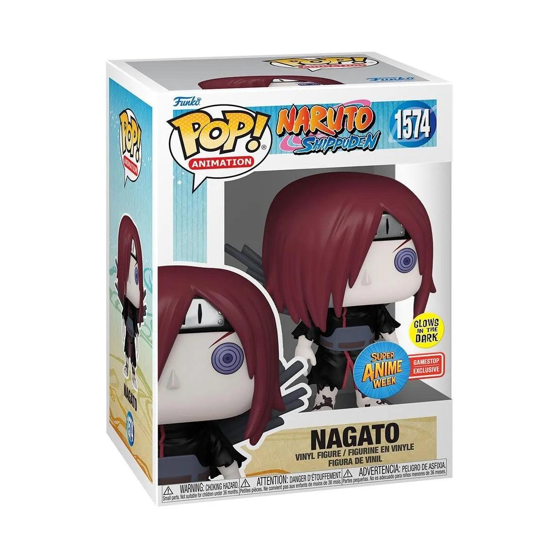 Pop! Animation - Naruto Shippuden - Nagato - #1574 - Glows In The Dark & GameStop EXCLUSIVE Funko 889698766807