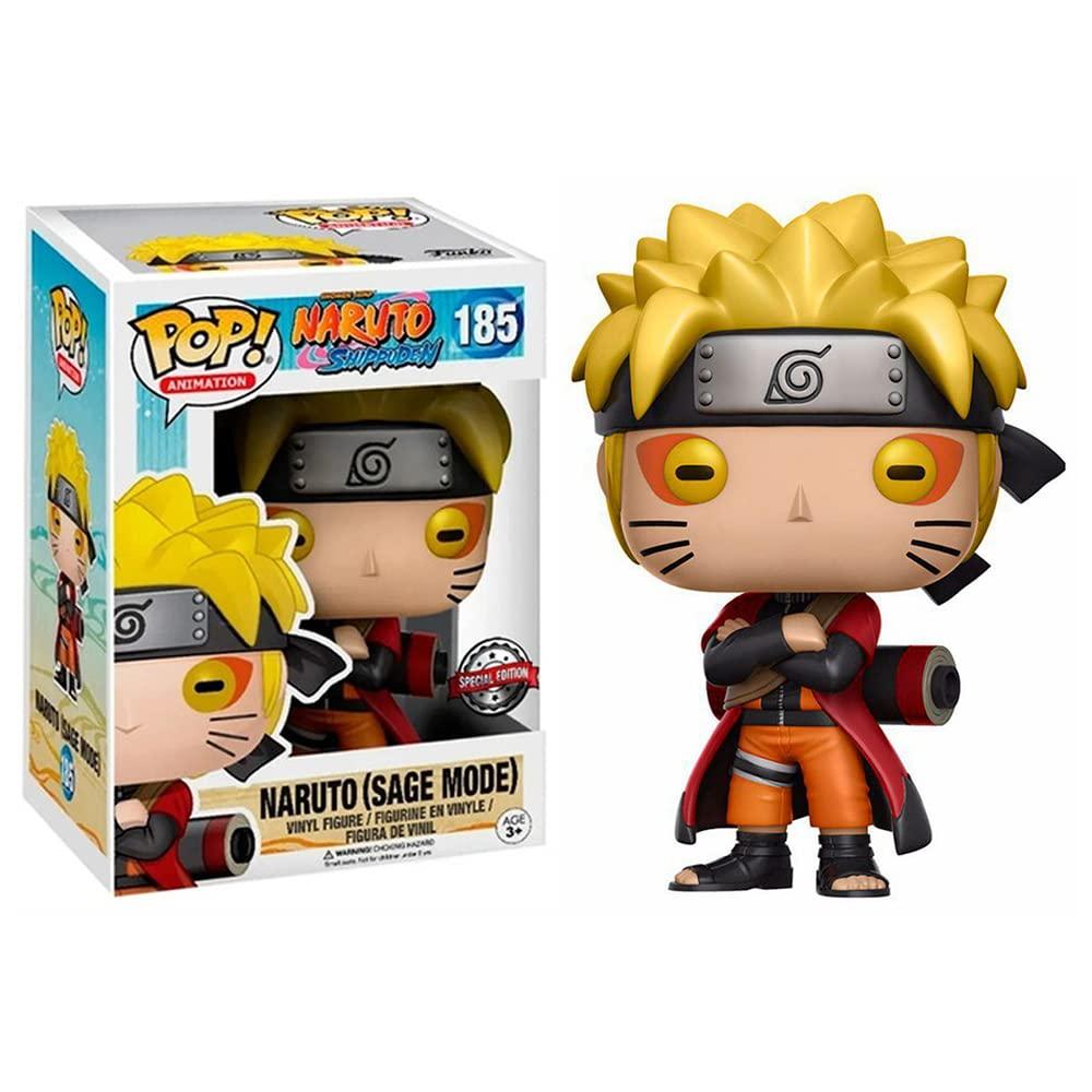 Pop! Animation - Naruto Shippuden - Naruto (Sage Mode) - #185 - SPECIAL Edition Funko 889698129985