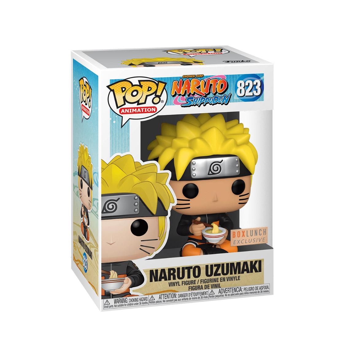 Pop! Animation - Naruto Shippuden - Naruto Uzumaki - #823 - Box Lunch EXCLUSIVE Funko 889698503440