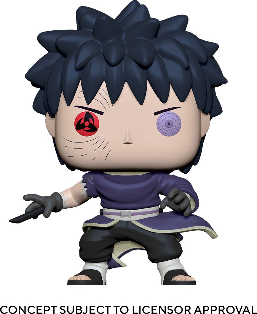 Pop! Animation - Naruto Shippuden - Obito Uchiha - #1400 - Entertainment Earth EXCLUSIVE Funko 889698682701