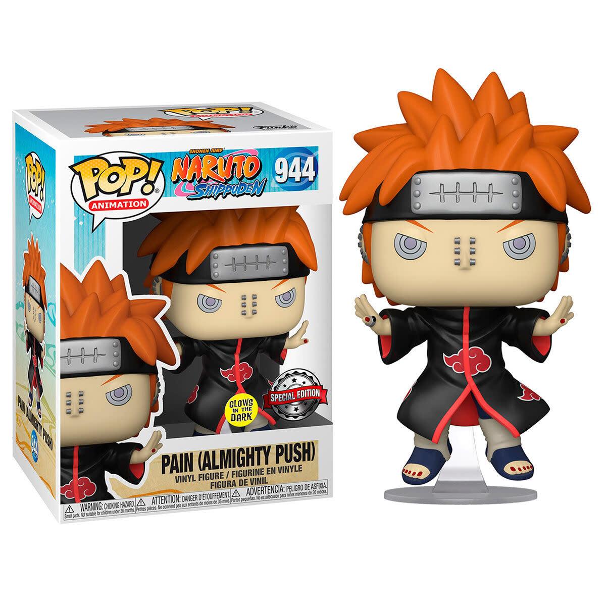 Pop! Animation - Naruto Shippuden - Pain (Almighty Push) - #944 - Glows In The Dark & SPECIAL Edition Funko 889698496827