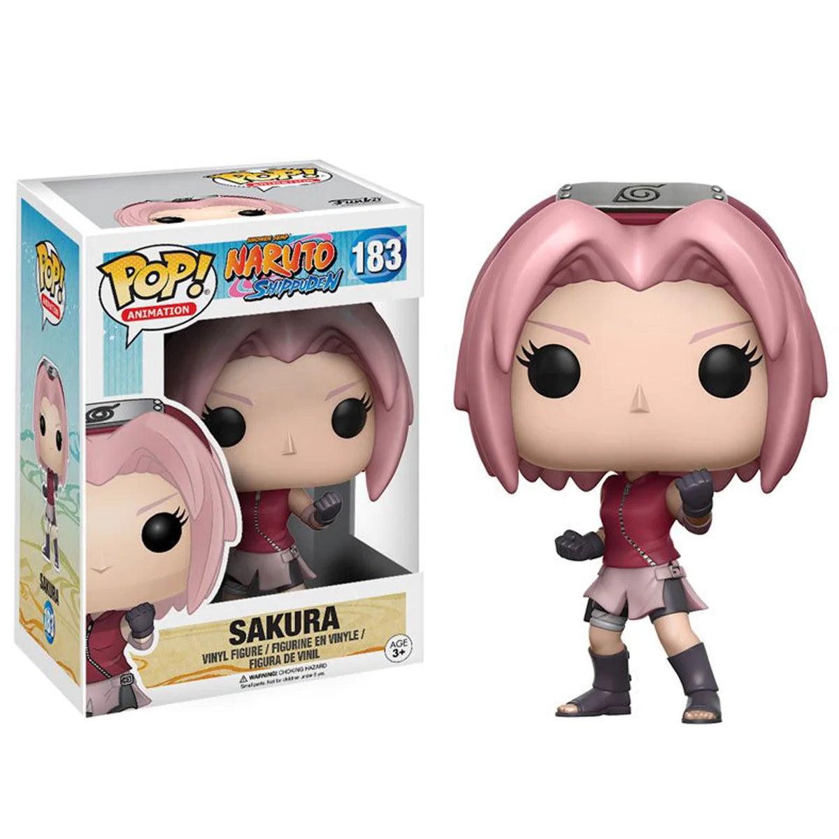 Pop! Animation - Naruto Shippuden - Sakura - #183 Funko 889698124515