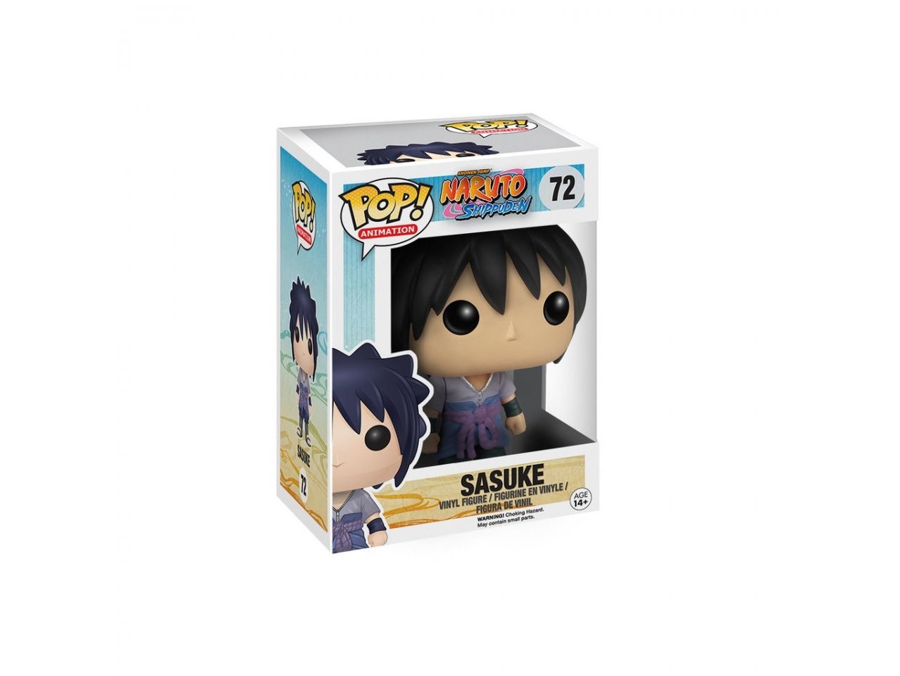 Pop! Animation - Naruto Shippuden - Sasuke - #72 Funko 849803063672