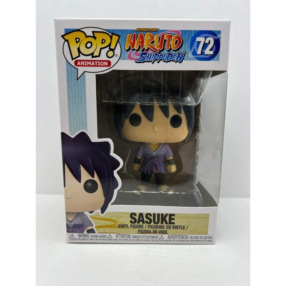 Pop! Animation - Naruto Shippuden - Sasuke - #72 Funko 849803063672