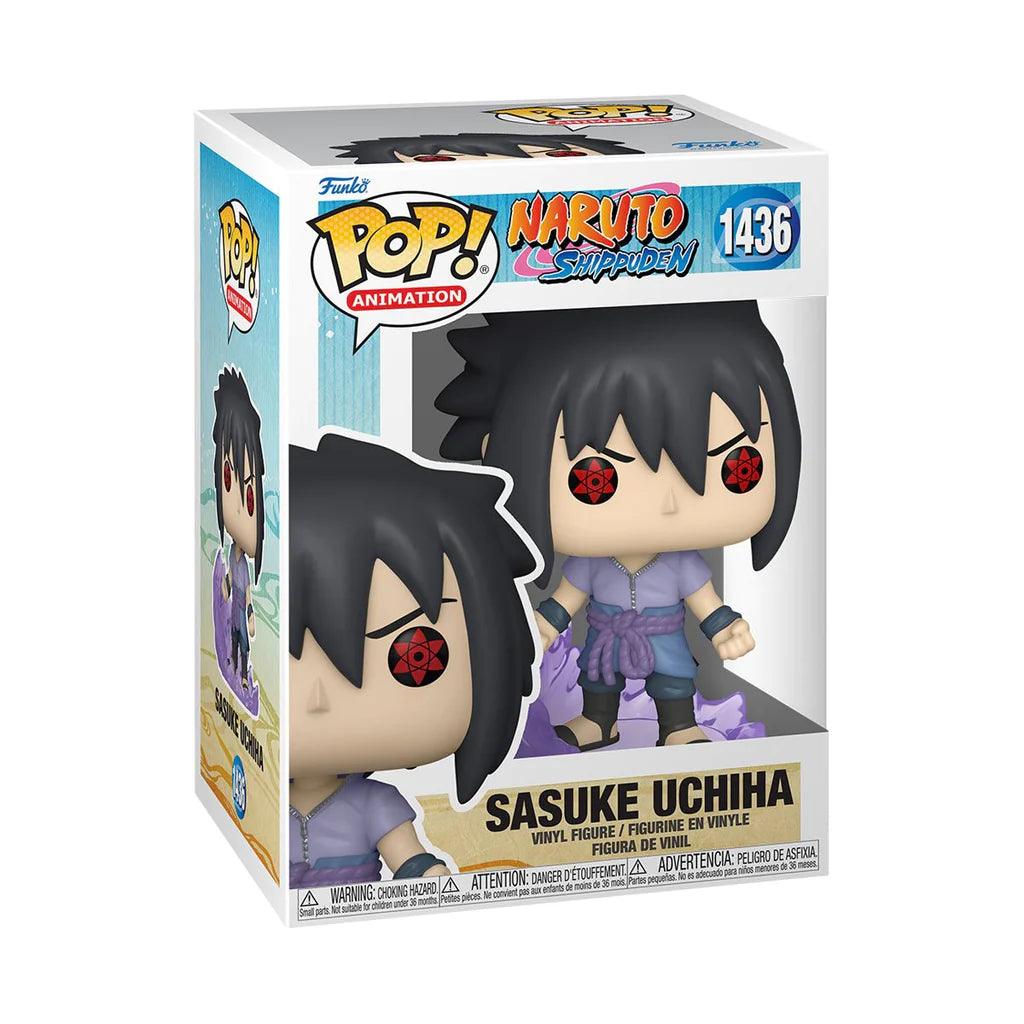 Pop! Animation - Naruto Shippuden - Sasuke Uchiha - #1436 Funko 889698720724