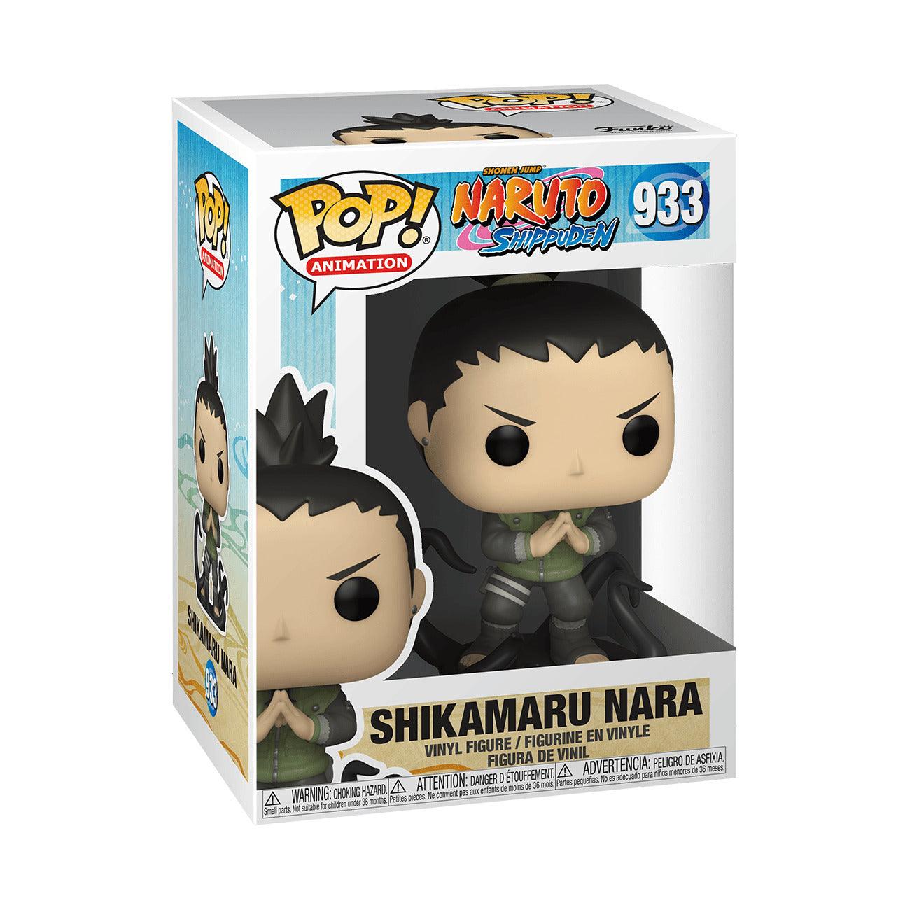 Pop! Animation - Naruto Shippuden - Shikamaru Nara - #933 Funko 889698498050