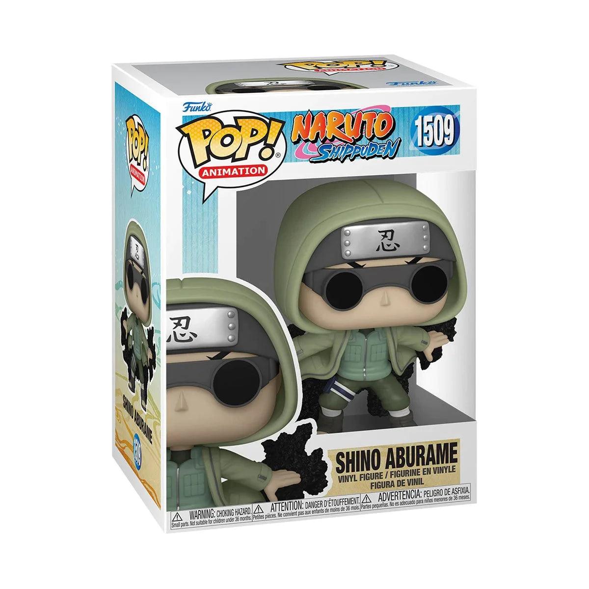 Pop! Animation - Naruto Shippuden - Shino Aburame - #1509 Funko 889698755306