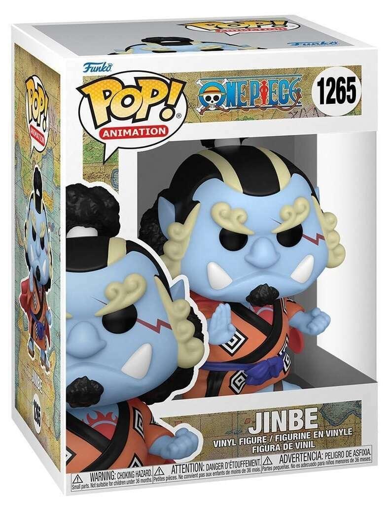 Pop! Animation - One Piece - Jinbe - #1265 Funko 889698613675