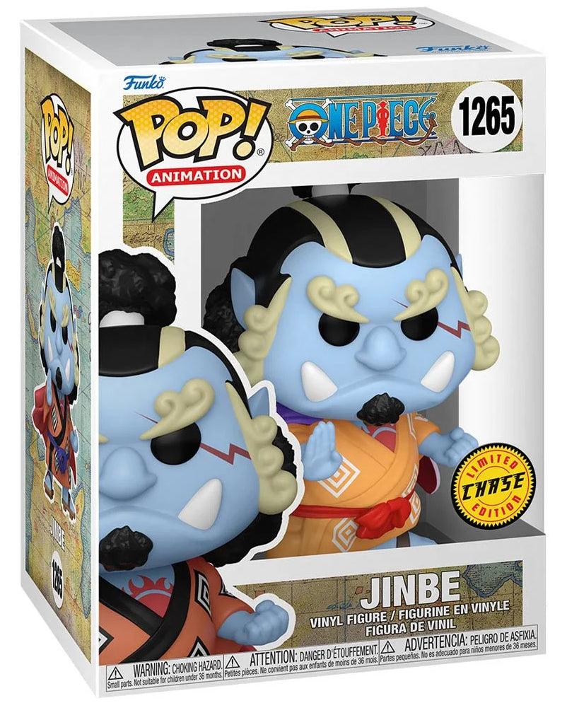 Pop! Animation - One Piece - Jinbe - #1265 - LIMITED CHASE Edition Funko 889698613675