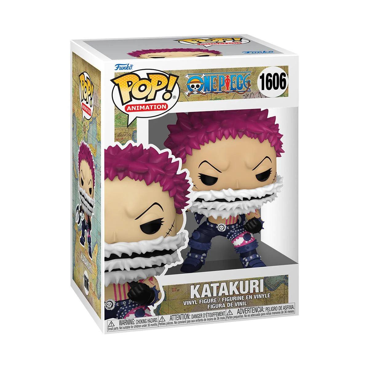 Pop! Animation - One Piece - Katakuri - #1606 Funko 889698755795