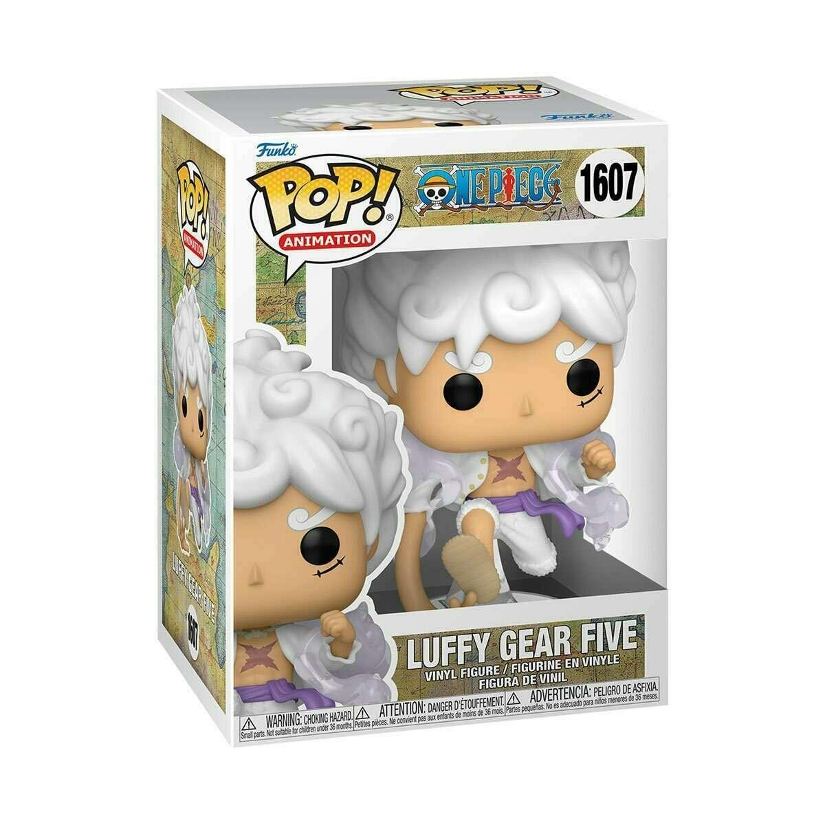 Pop! Animation - One Piece - Luffy Gear Five - #1607 Funko 889698793216