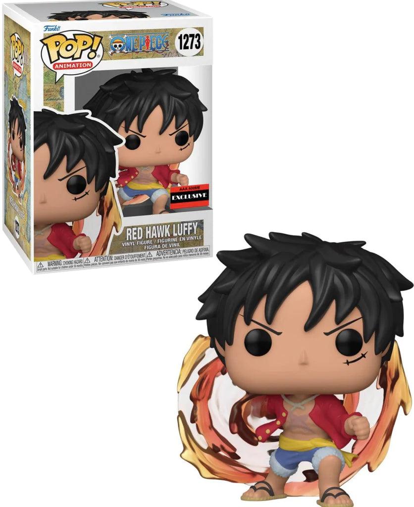 Pop! Animation - One Piece - Red Hawk Luffy - #1273 - AAA Anime EXCLUSIVE Funko 889698627016