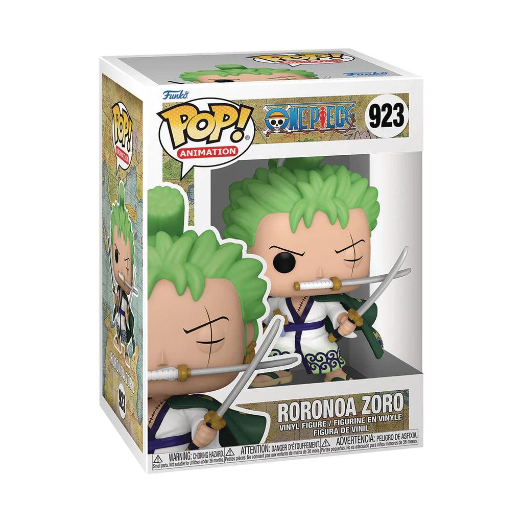 Pop! Animation - One Piece - Roronoa Zoro - #923 Funko 889698544627