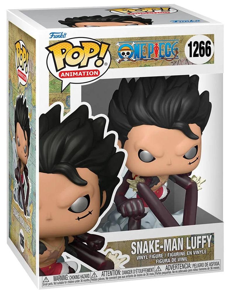 Pop! Animation - One Piece - Snake - Man Luffy - #1266 Funko 889698613682