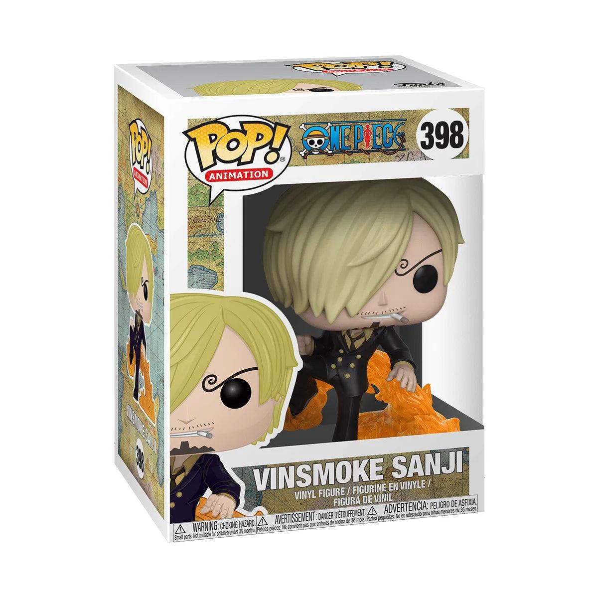 Pop! Animation - One Piece - Vinsmoke Sanji - #398 Funko 889698327152