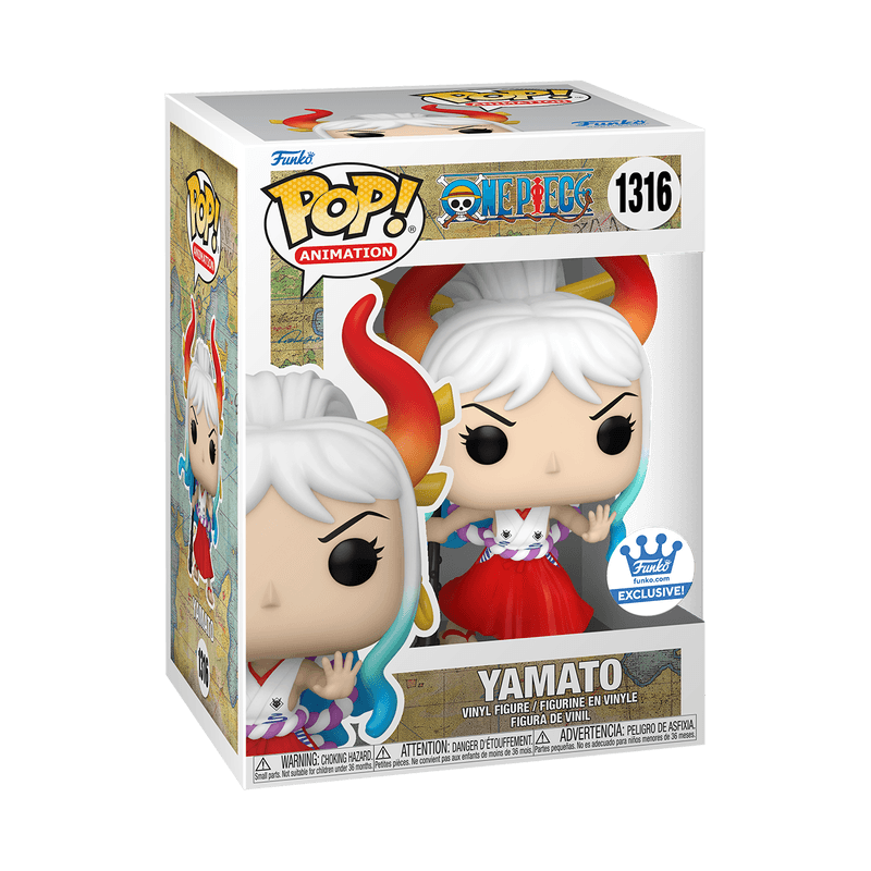 Pop! Animation - One Piece - Yamato - #1316 - EXCLUSIVE Funko Store Funko 889698710534