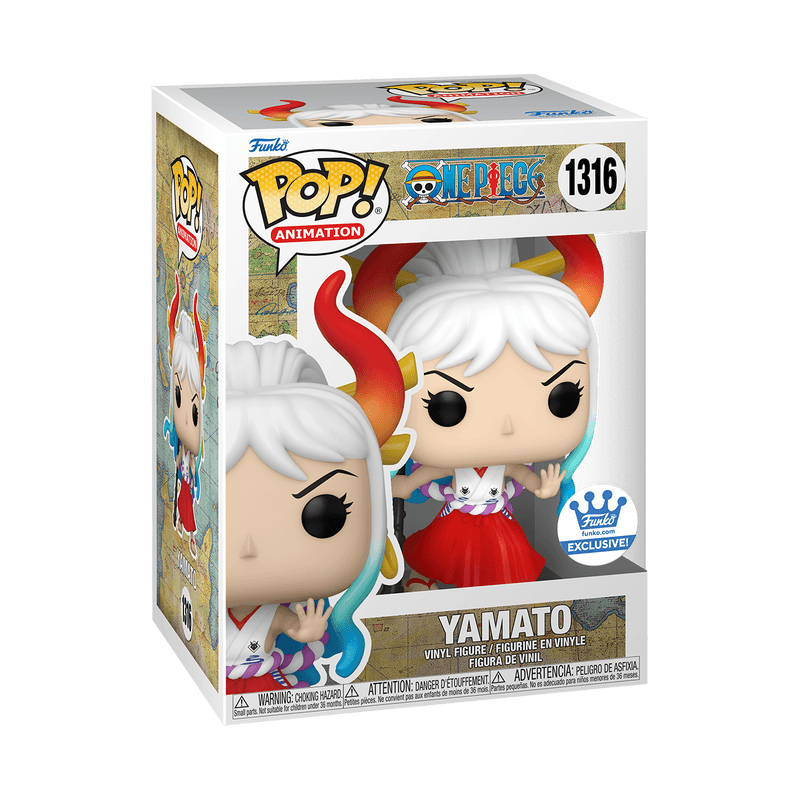 Pop! Animation - One Piece - Yamato - #1316 - EXCLUSIVE Funko Store - Hobby Champion Inc