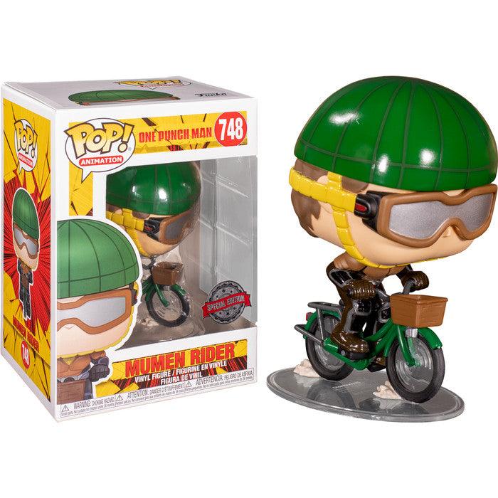 Pop! Animation - One Punch Man - Mumen Rider - #748 - EB Games EXCLUSIVE Funko 889698480864