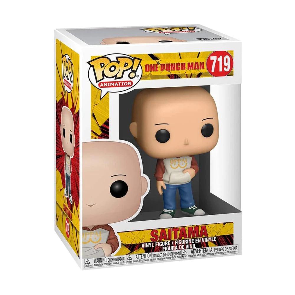 Pop! Animation - One Punch Man - Saitama - #719 Funko 889698468046