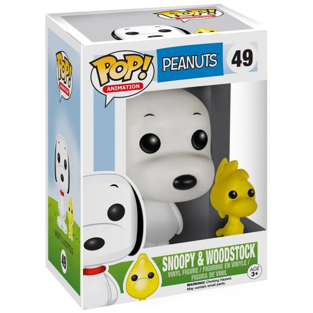 Pop! Animation - Peanuts - Snoopy & Woodstock - #49 - Hobby Champion Inc