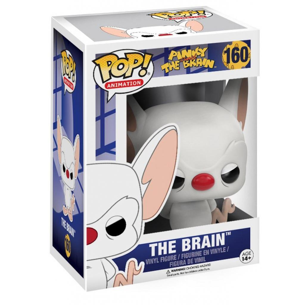 Pop! Animation - Pinky And The Brain - The Brain - #160 Funko 889698106382