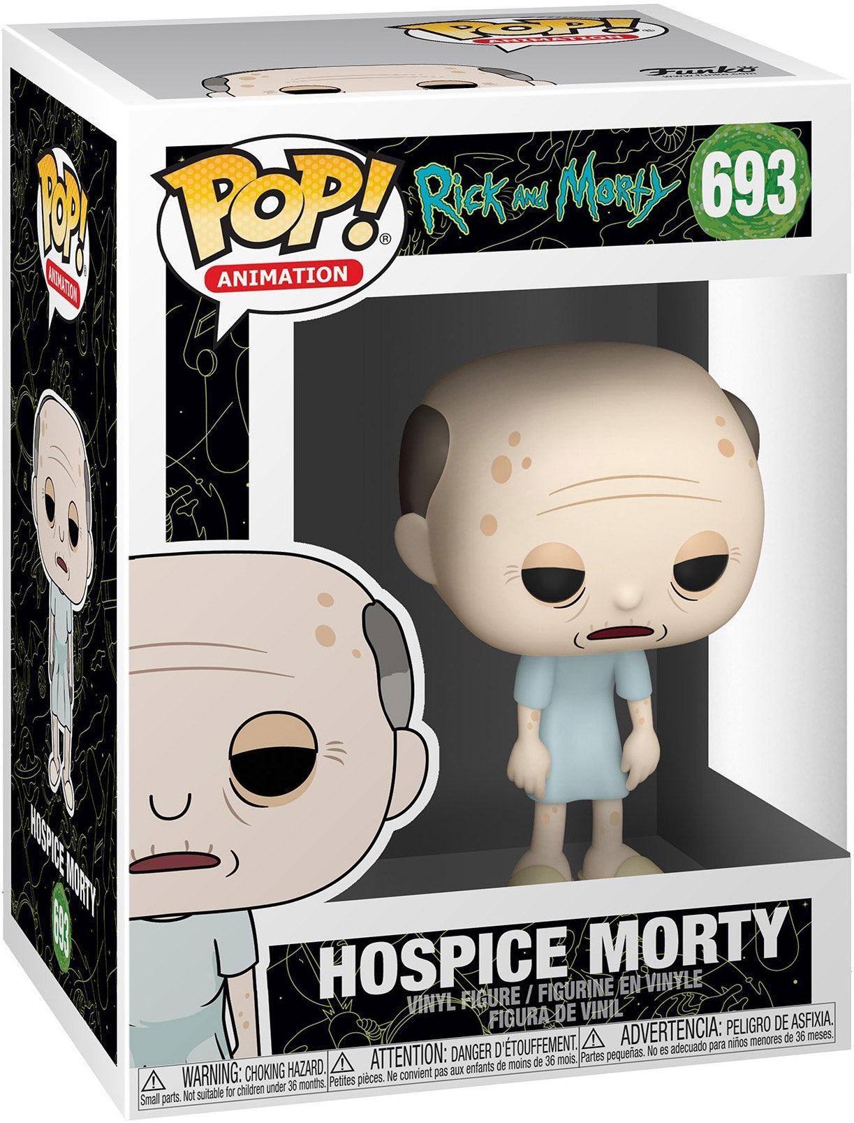 Pop! Animation - Rick and Morty - Hospice Morty - #693 Funko 889698454360