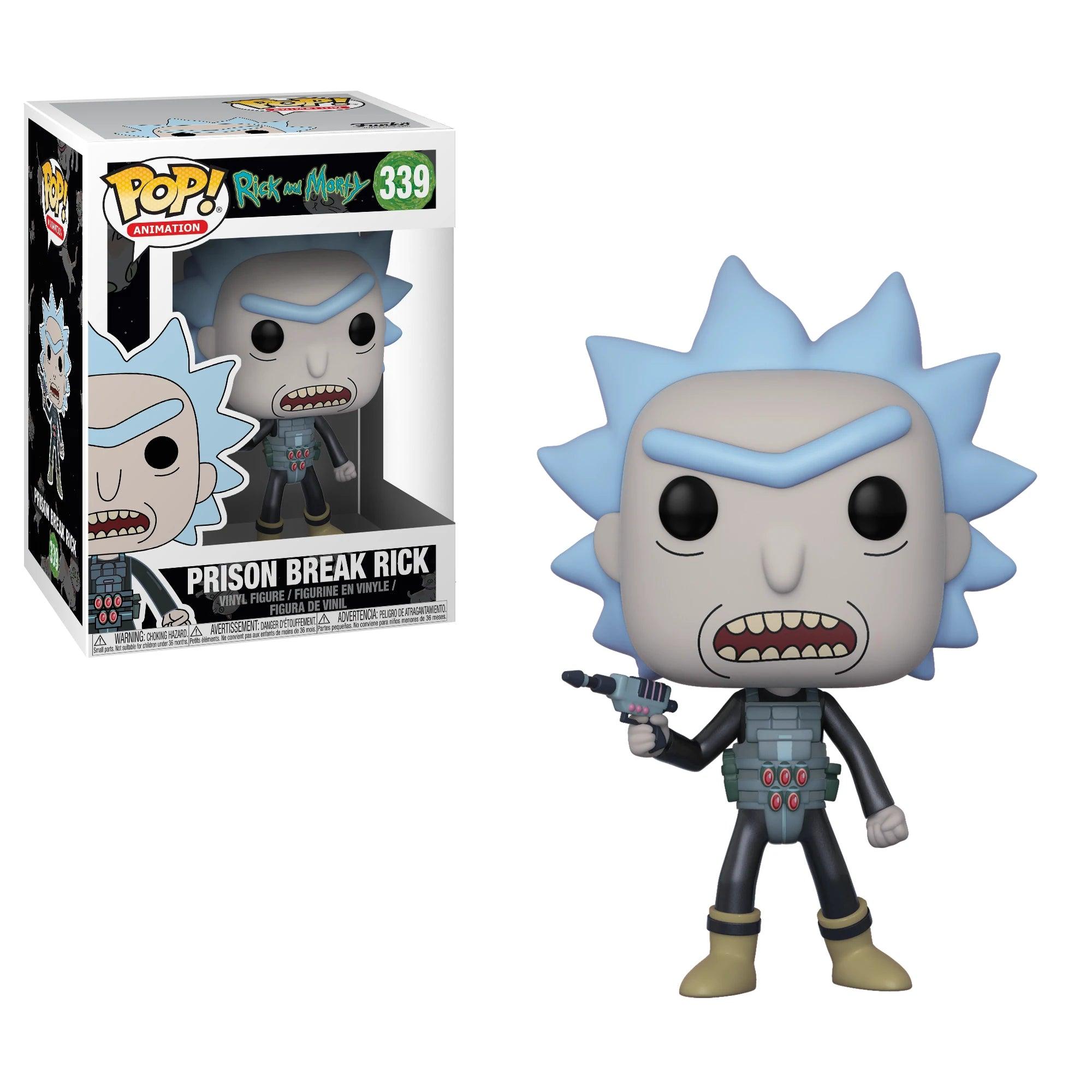 Pop! Animation - Rick and Morty - Prison Break Rick - #339 Funko 889698284509