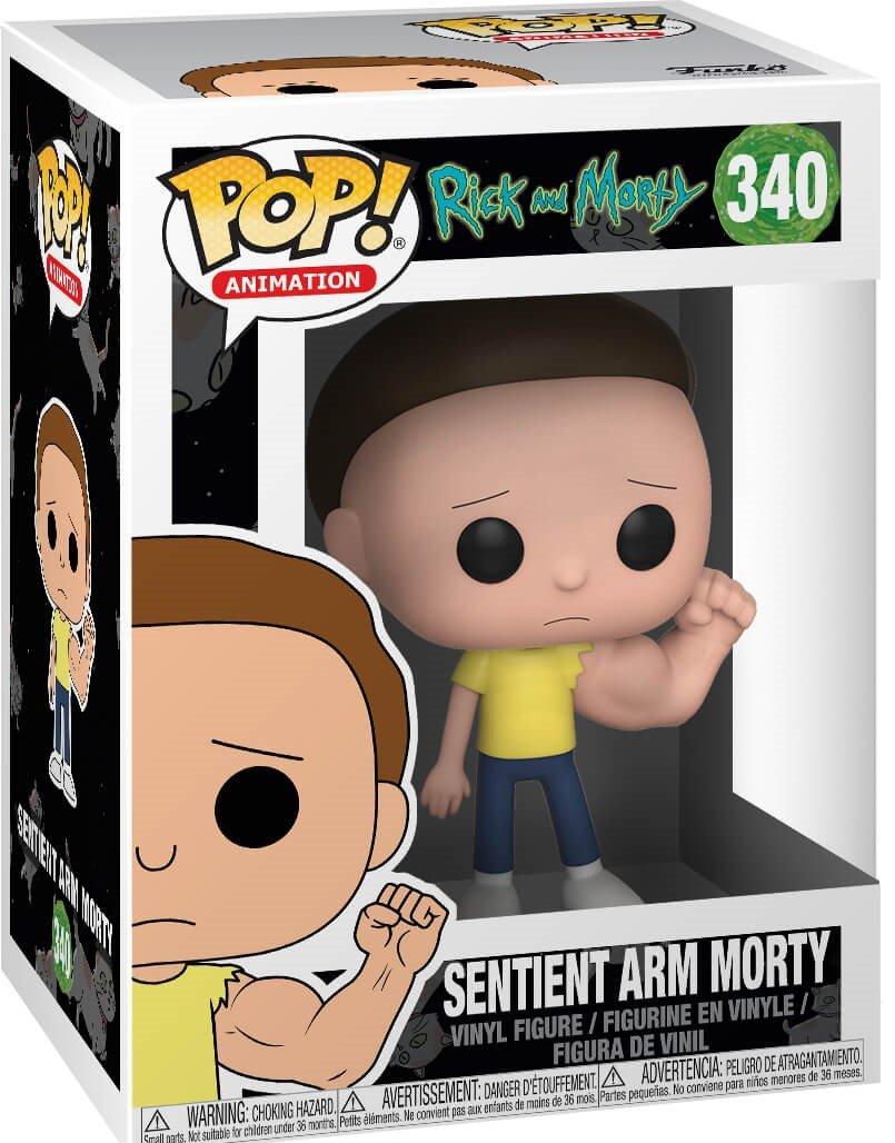 Pop! Animation - Rick and Morty - Sentient Arm Morty - #340 Funko 889698284516