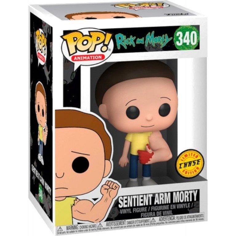 Pop! Animation - Rick and Morty - Sentient Arm Morty - #340 - LIMITED CHASE Edition Funko 889698284516